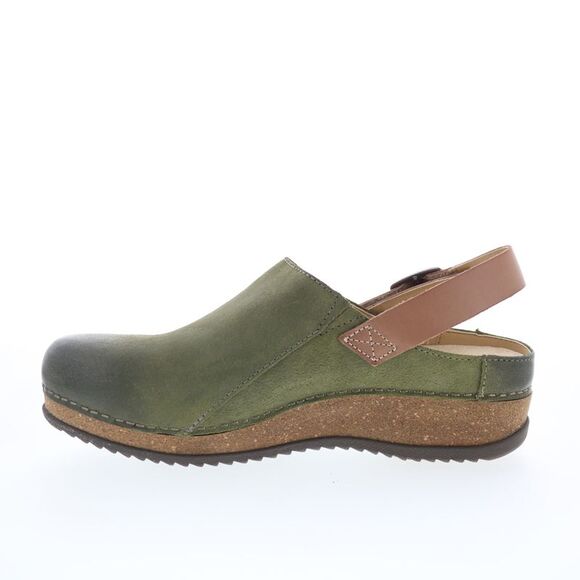 Dansko Womens Merrin Green Shoes (NWT) - Picture 3 of 4